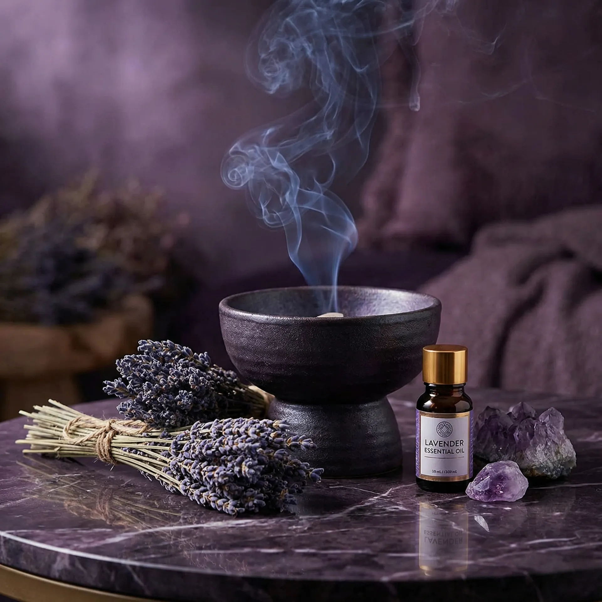 助眠薰衣草香薰 - 体育生腹肌打桩操视频 | 灵性好物